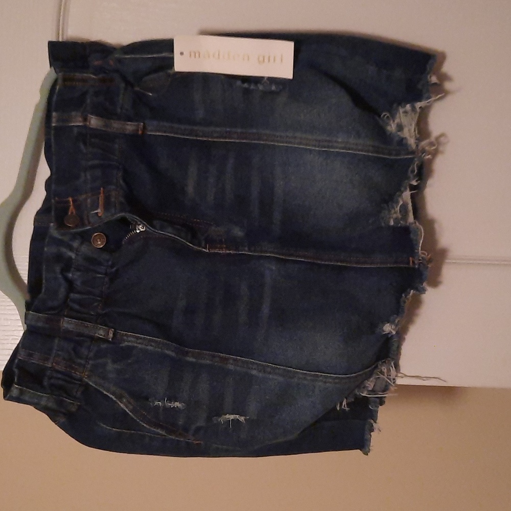 NEW DENMI SKIRT